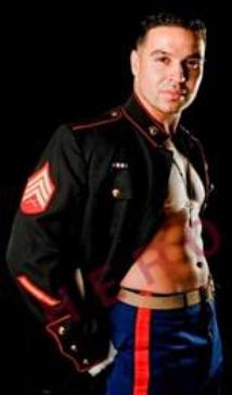 Dowagiac Male Dancer.